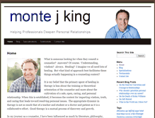 Tablet Screenshot of montekingcounseling.com